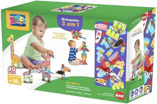 Kit mais blocos dismat