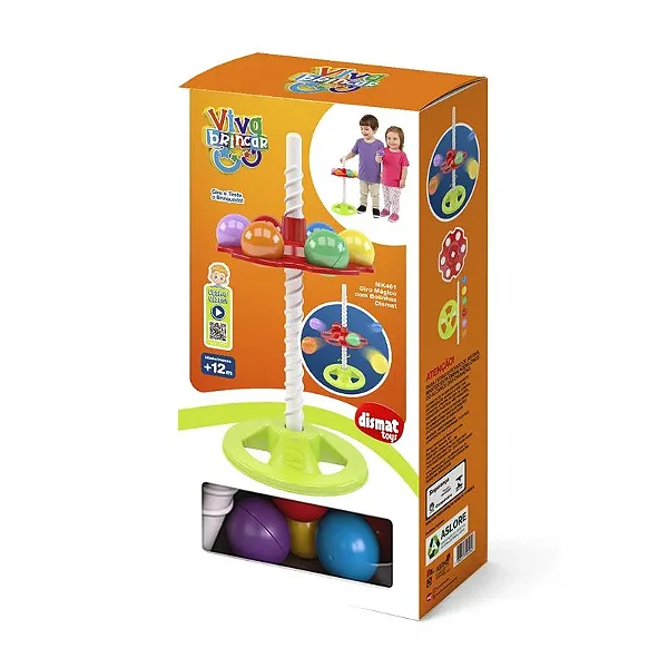 Giro Mágico com Bolinhas