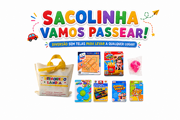 Kit Vamos Passear 2