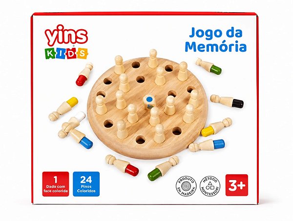 Jogo da Memória Yins Kids