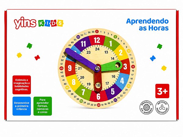 Aprendendo as Horas – Yins Kids