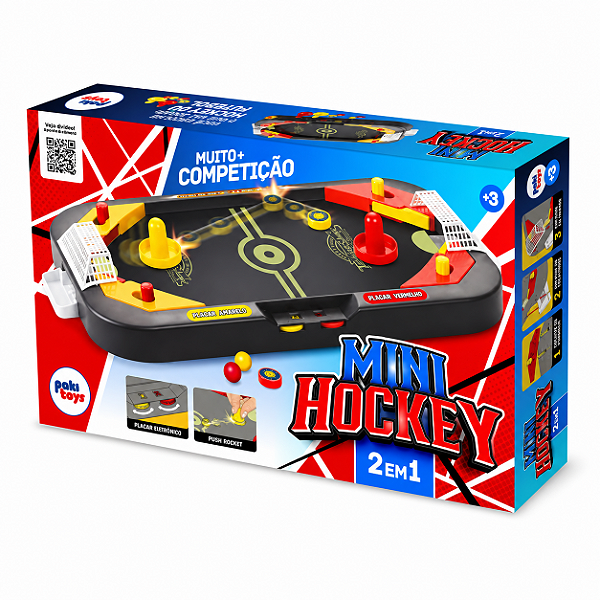 Mini Hockey 2 em 1
