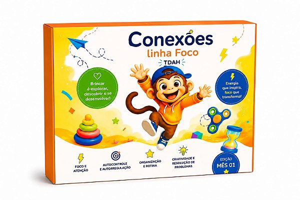 [PRÉ-VENDA] Conexões - Linha FOCO/TDAH 01