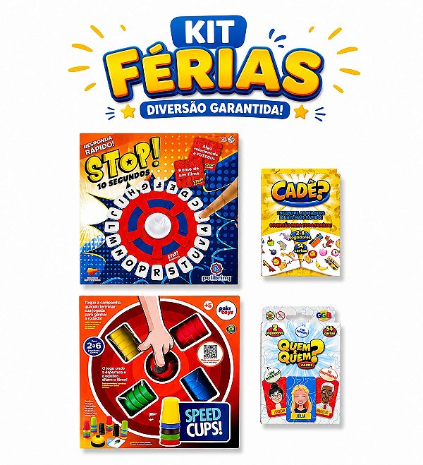 Kit Férias