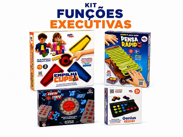 Kit Funções Executivas