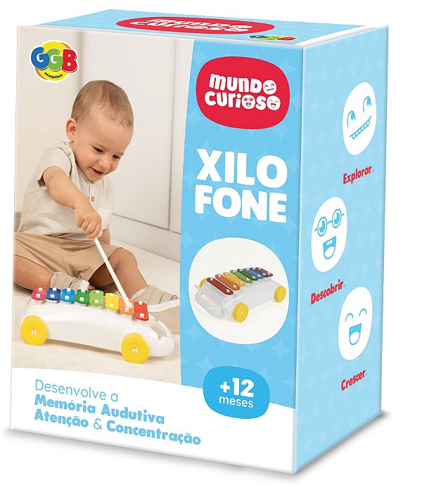 Xilofone Mundo Curioso