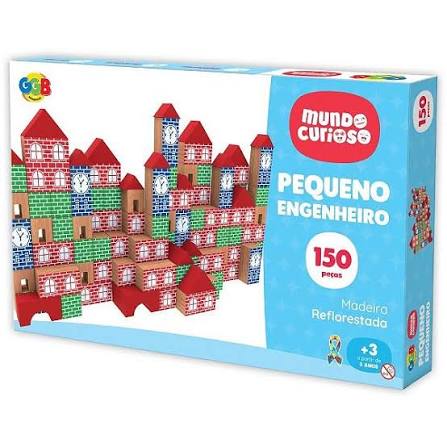Pequeno Engenheiro - 150 PCS