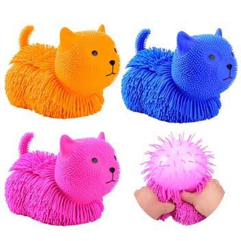 Fidget Toys Flofys Gato Miau - Cores sortidas