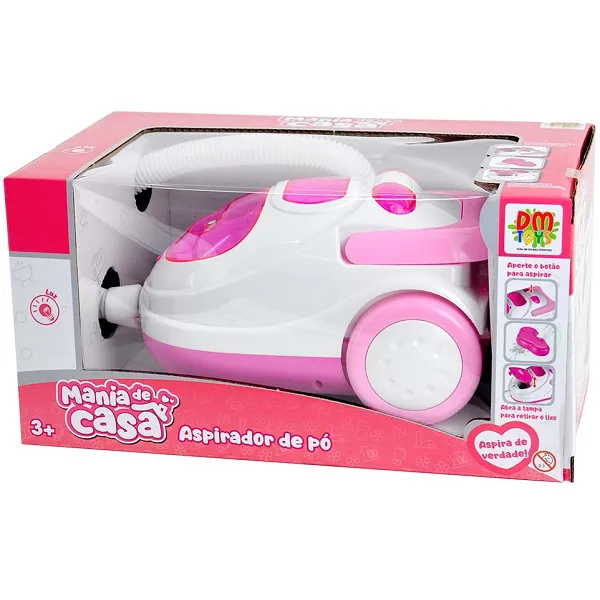 Aspirador de Pó Infantil Mania de Casa