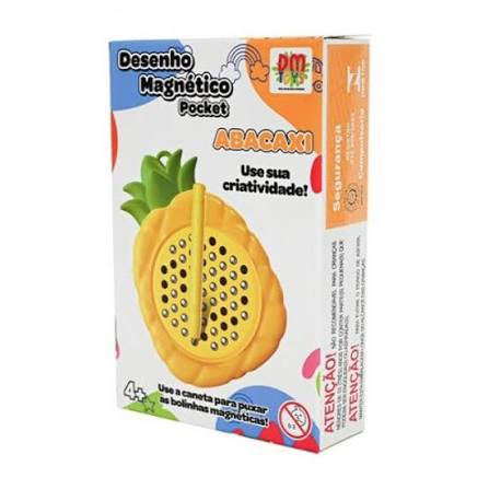 Desenho Magnético Pocket – Abacaxi