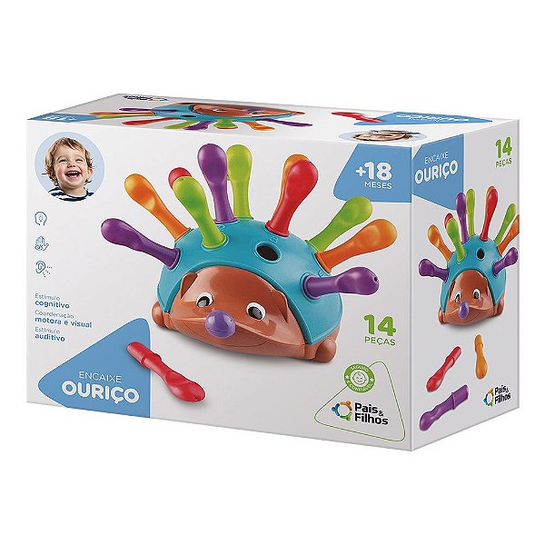 Encaixe Ouriço