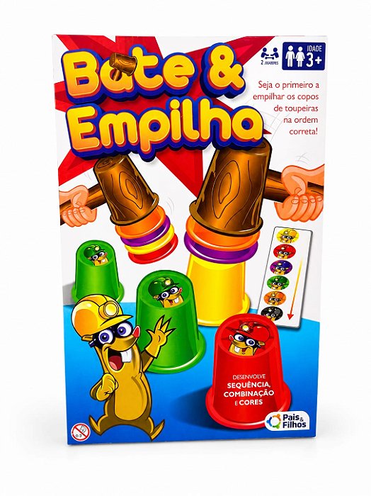 Bate & Empilha