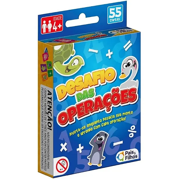 Desafio das Operações