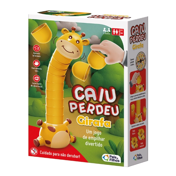 Caiu Perdeu – Girafa