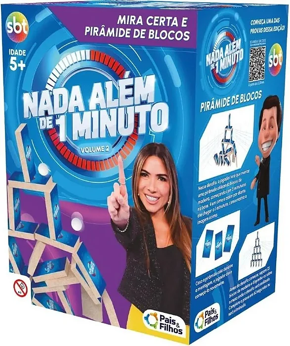 Nada Além de 1 Minuto – Volume 2