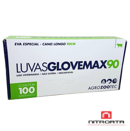 Luvas Especiais Glovemax 90cm - Caixa com 100 unidades