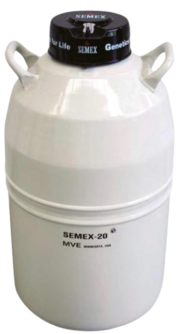 Botijão de 20 Litros marca MVE - Modelo XC 20