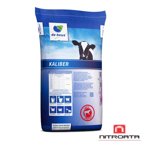 Leite em Pó Para Bezerras - Kaliber Milk - 25 Kg