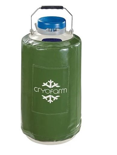 Botijão Cryofarm YDS10 - 10 litros