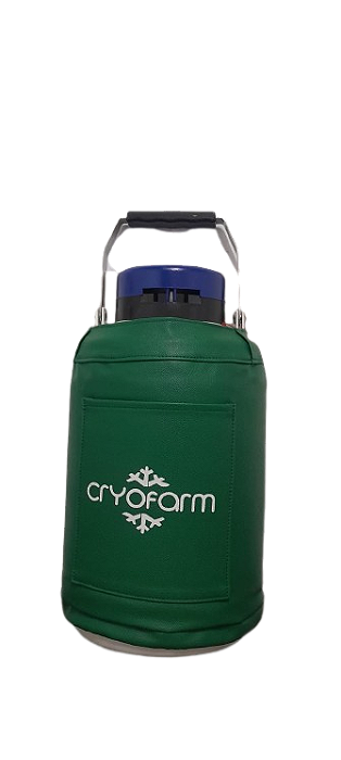 Botijão Cryofarm YDS3 - 3 litros