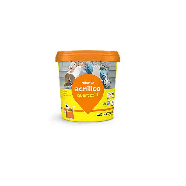 Rejunte Acrílico Branco 1kg Quartzolit