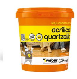 Rejunte Acrílico Branco 1kg Quartzolit