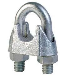 Abraçadeira Clips Galvanizado 1/8 (A)