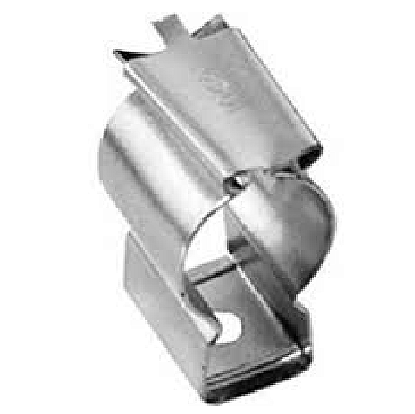 Abraçadeira D com Cunha 1/2 (A) Inca