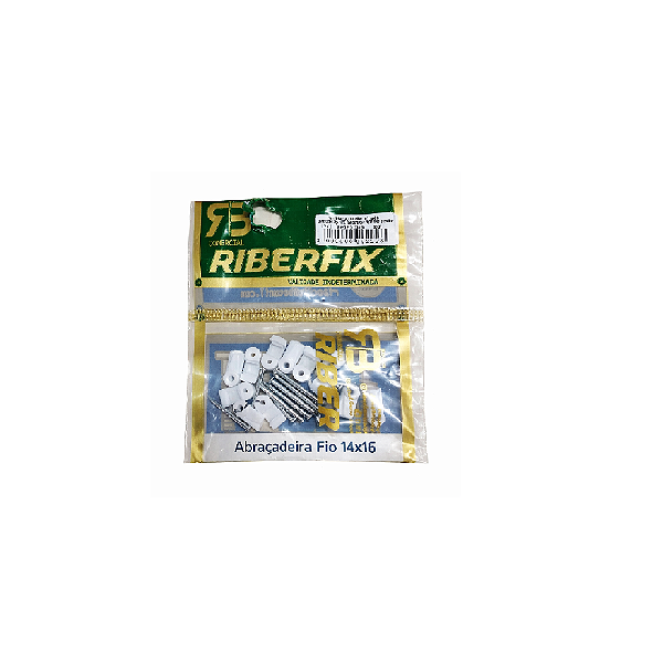 Abraçadeira Fio 18x20 Cartela Riberfix