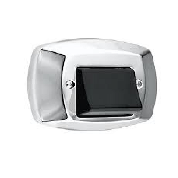 Acabamento para Válvula Docol Cromado Preto Blukit