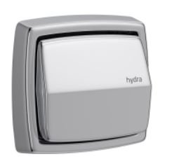 Acabamento para Válvula Hydra 4900.C.Cln Clean Cromado Deca