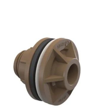 Adaptador Soldável com Anel para Caixa D’Água 60mm - Tigre