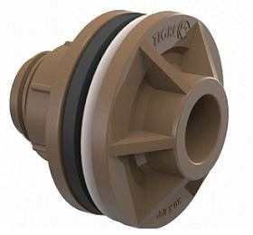 Adaptador Soldável PVC Marrom 40mm Tigre