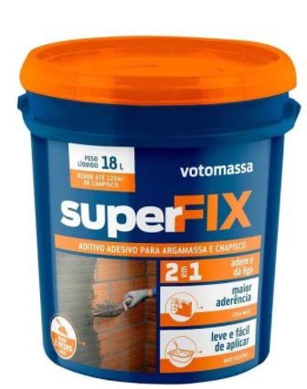 Aditivo Aderencia Superfix 18L Votorantim