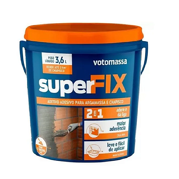 Aditivo de Aderência Superfix 3,6L Votorantim