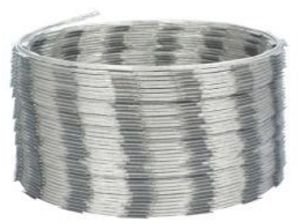 Arame de Segurança 05mt 30cm Kit Obra Completo