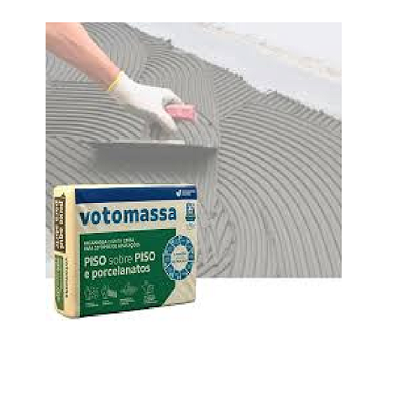Argamassa Piso Sobre Piso Cinza 20Kg Votoran