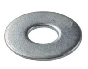 Arruela 3/8 Preto 100 Peças Riberfix