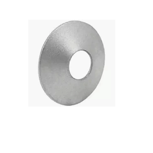 Arruela Concava Chapa 1/4 Para Haste Zincada