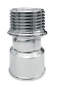 Aumento Metal 1/2 Curto Cromado Garden