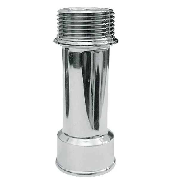 Aumento Metal 3/4 Longo Cromado Garden