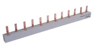 Barramento Din 2P 80A 12 Polos Ez9X33212 Schneider