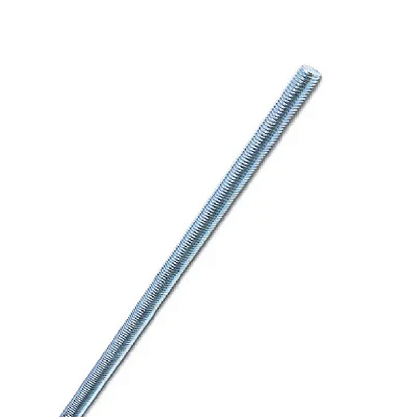 Barra Roscada Galvanizada Nc 1/4x1Mt