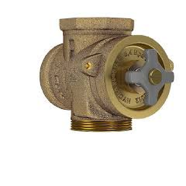 Base para Válvula Hydra Duo 1 1/4 Dn32 4545.400 Deca