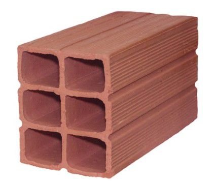 Tijolo Baiano Bloco Cerâmico 11,5x14x24cm Milheiro