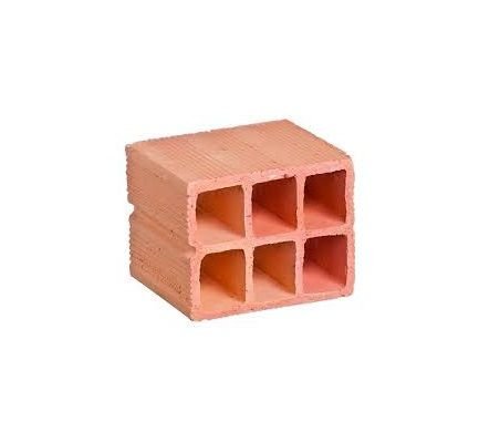 Bloco Cerâmico 14x19x14.5cm