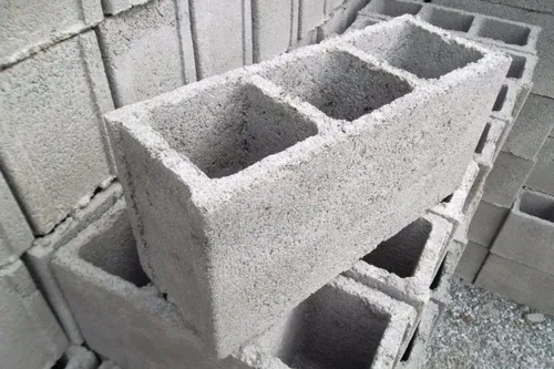 Bloco de Concreto 14cmx19cmx39cm Comum 3Mpa