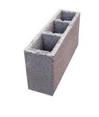 Bloco de Concreto 19cmx19cmx39cm Comum 3Mpa