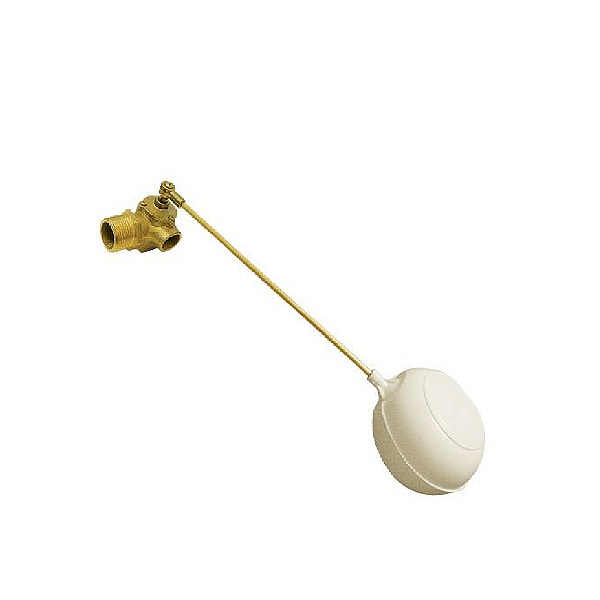 Bóia Metal 1 Latão Balão Plástico Garden