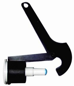Botão Emb P/ Mecan Hydrafluxplus Branco Gelo Sm.20.17